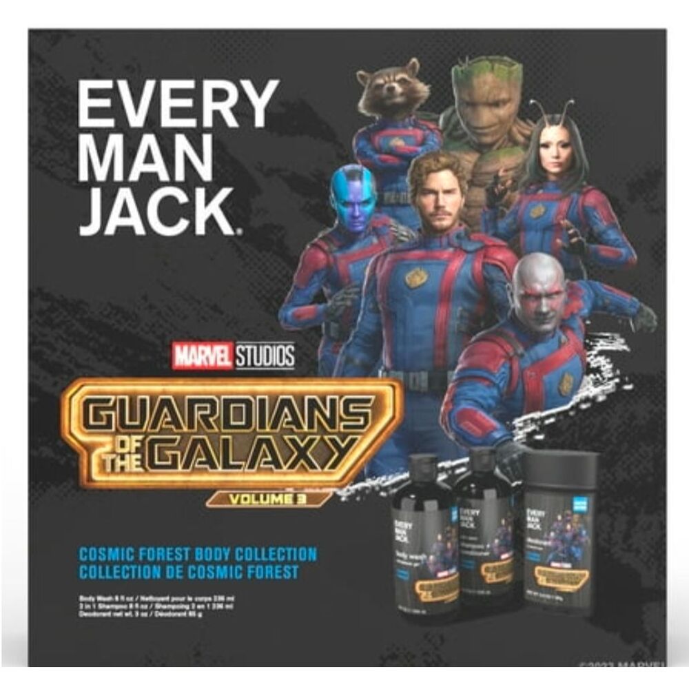 Old Spice Cosmic Forest Mens Marvel Guardians Galaxy Body Care Collection